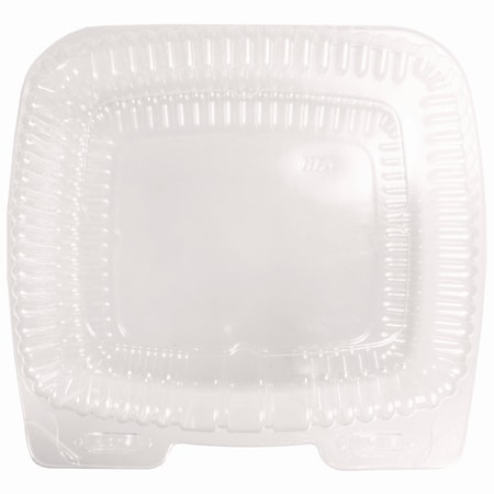 Hfa Handi-Lock Single Compartment Food Container, 60 oz, 8.63 x 3 x 9, Clear, Plastic, PK200 6010S-200